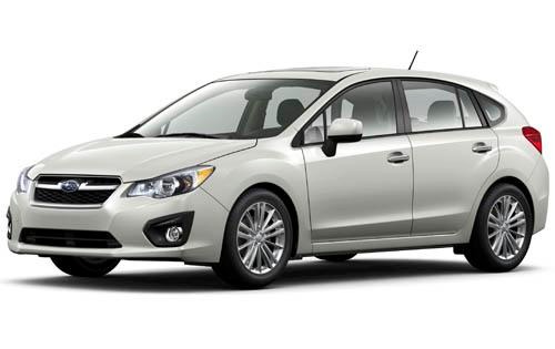 Subaru Impreza IV Hatchback (10.2011 - 10.2016)